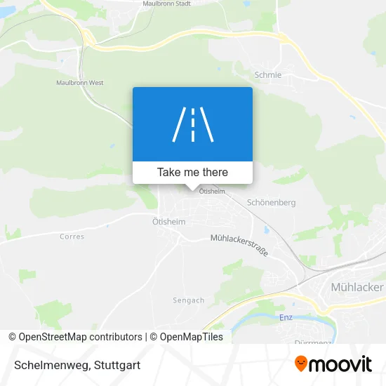 Карта Schelmenweg