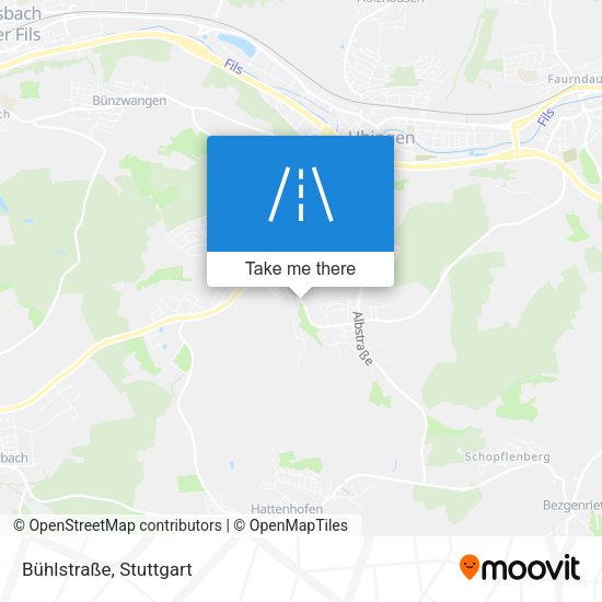 Bühlstraße map