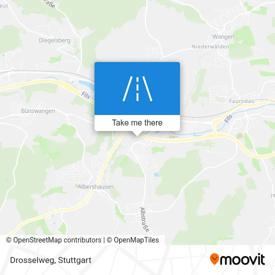 Карта Drosselweg