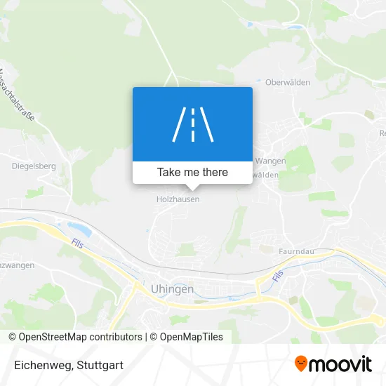 Карта Eichenweg