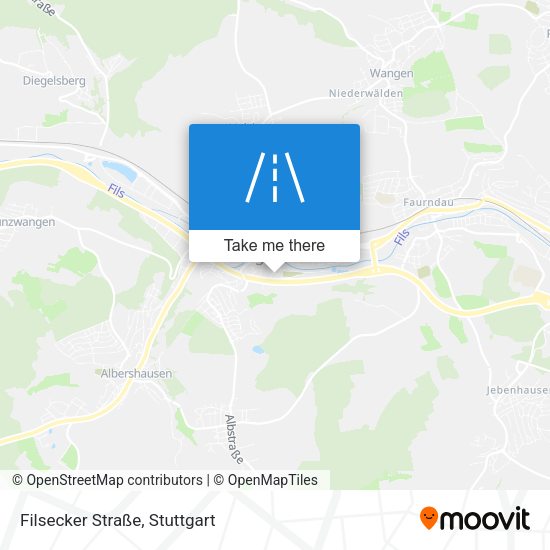 Filsecker Straße map