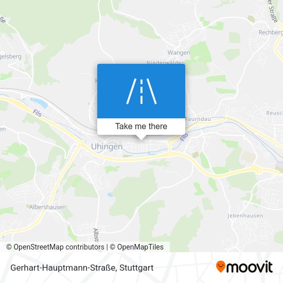 Gerhart-Hauptmann-Straße map