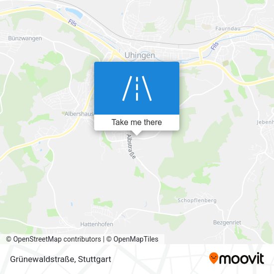 Grünewaldstraße map