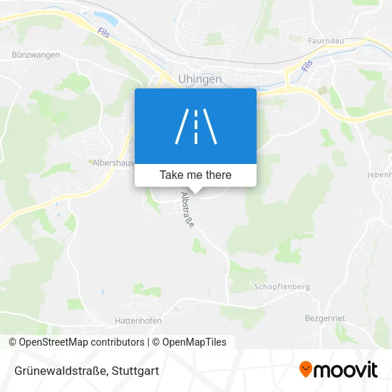Grünewaldstraße map