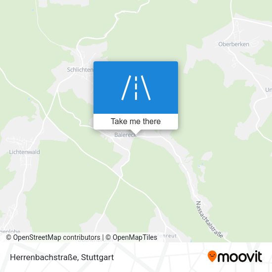 Herrenbachstraße map