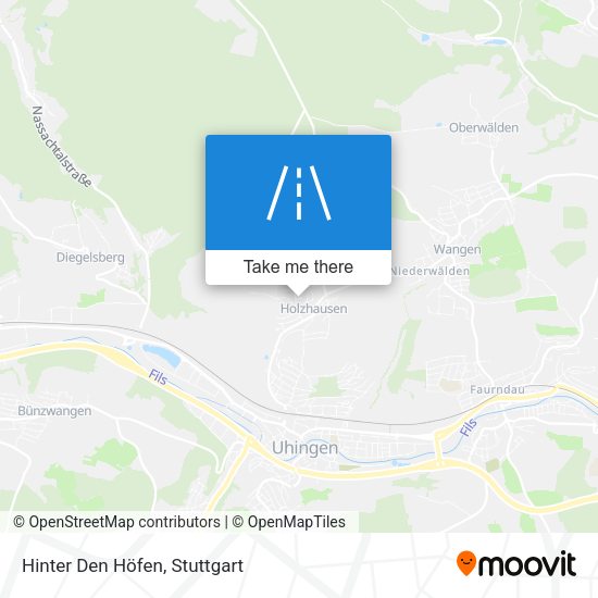 Карта Hinter Den Höfen