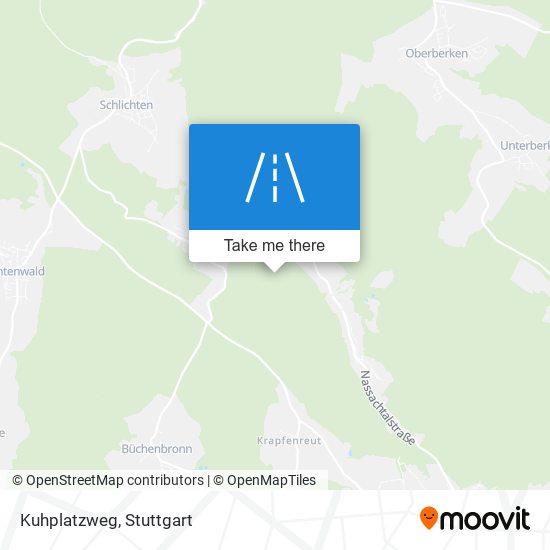 Kuhplatzweg map