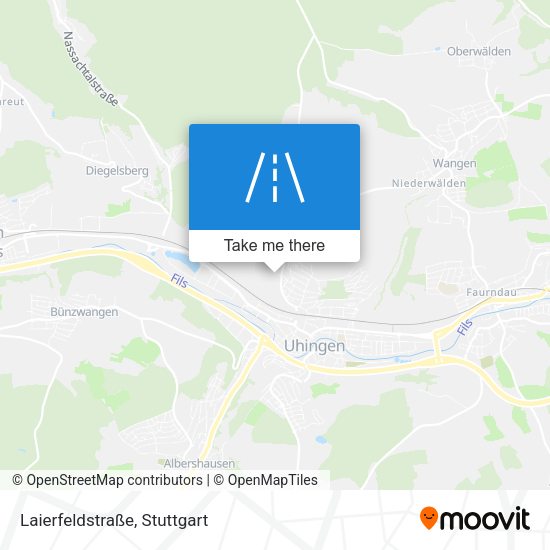 Laierfeldstraße map