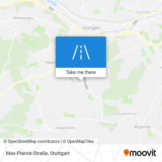 Max-Planck-Straße map