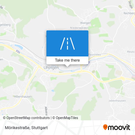 Mörikestraße map