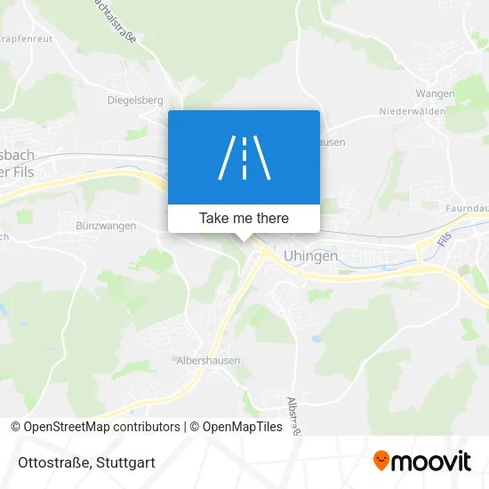 Ottostraße map