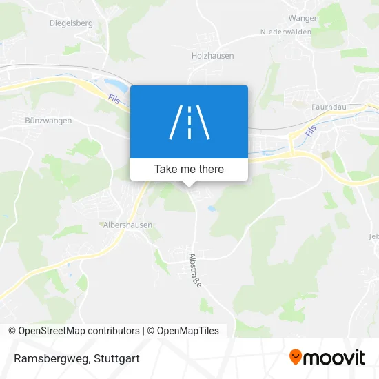 Карта Ramsbergweg