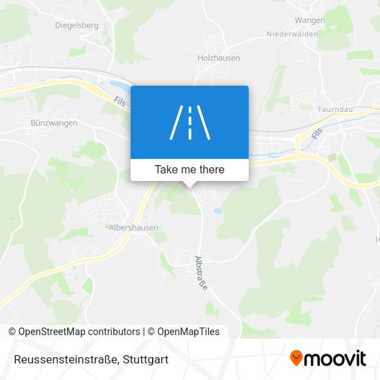 Reussensteinstraße map