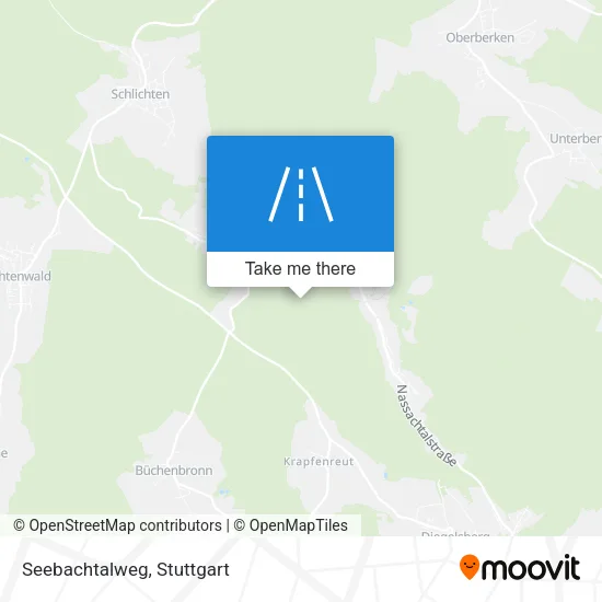 Карта Seebachtalweg