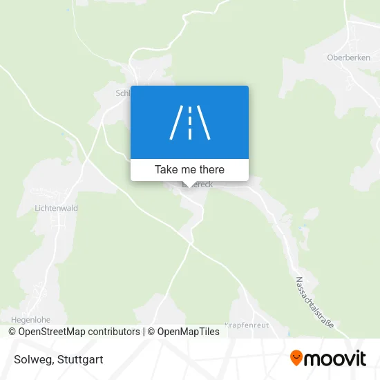 Карта Solweg
