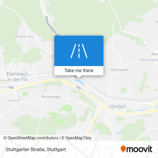 Stuttgarter Straße map