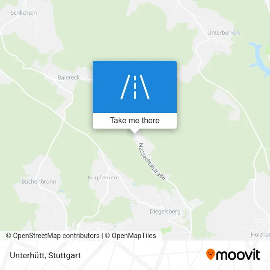 Карта Unterhütt