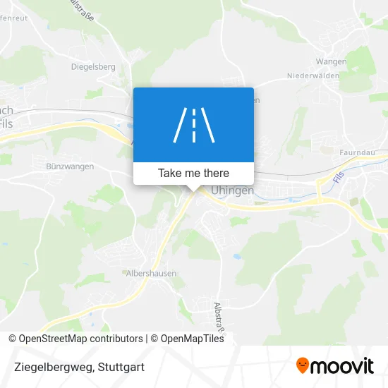 Карта Ziegelbergweg