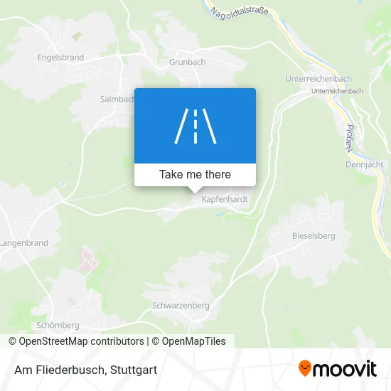 Карта Am Fliederbusch