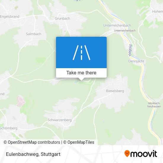 Карта Eulenbachweg