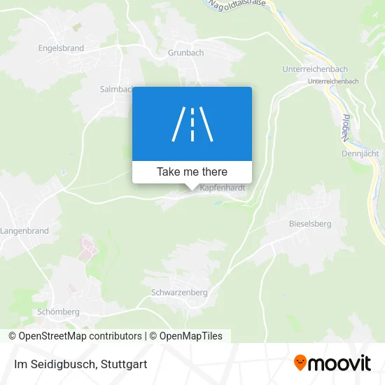 Карта Im Seidigbusch