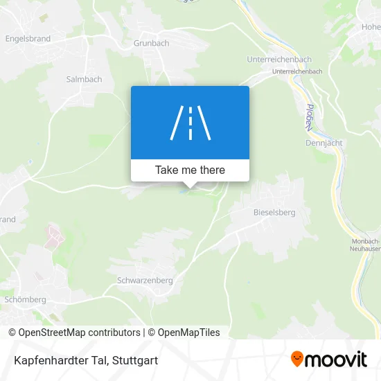 Карта Kapfenhardter Tal