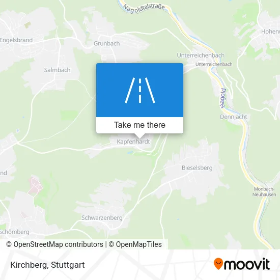 Карта Kirchberg