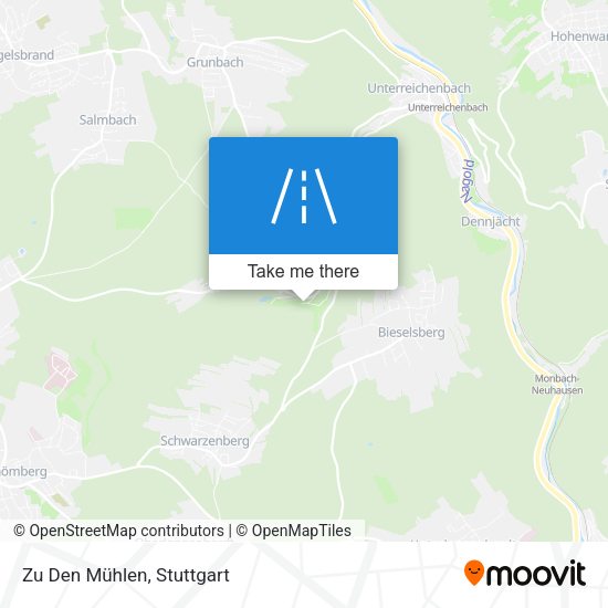 Карта Zu Den Mühlen