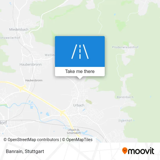 Banrain map
