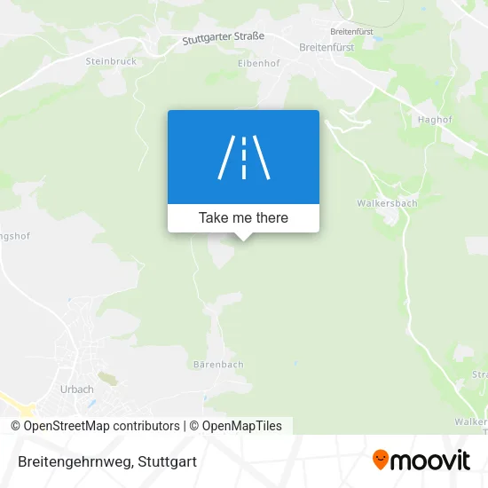 Карта Breitengehrnweg