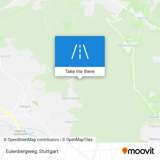 Карта Eulenbergweg