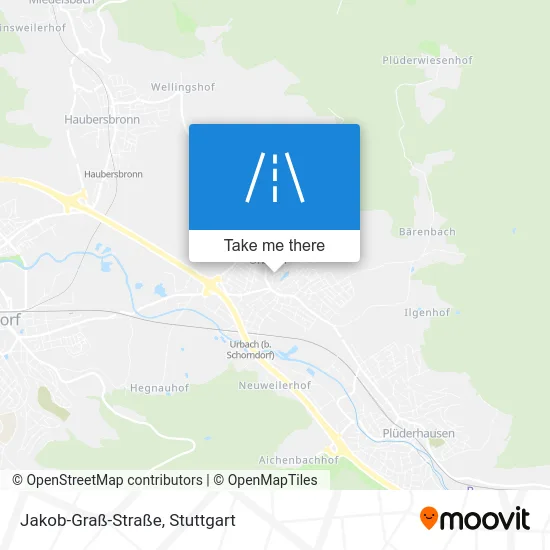 Карта Jakob-Graß-Straße