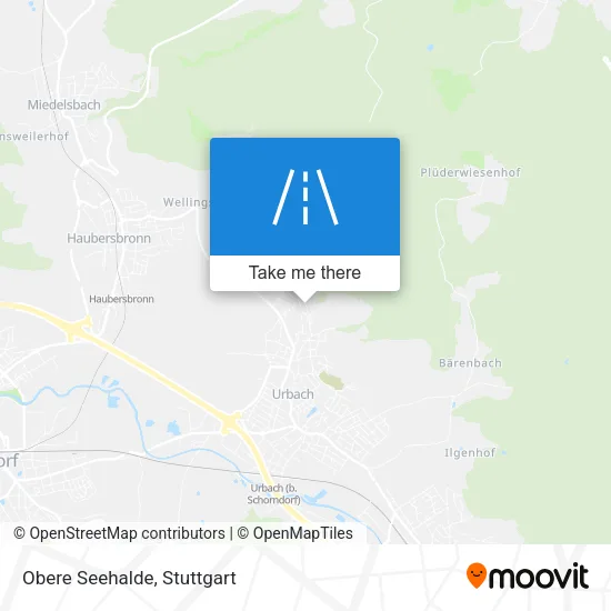 Карта Obere Seehalde