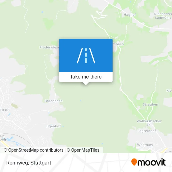 Карта Rennweg