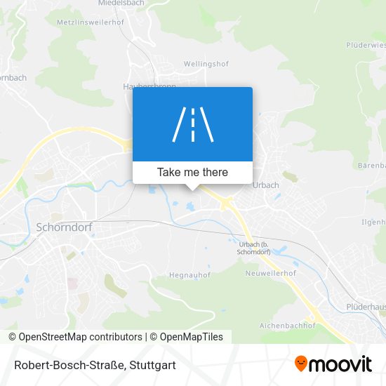 Robert-Bosch-Straße map