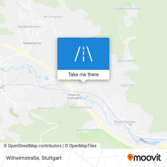 Карта Wilhelmstraße