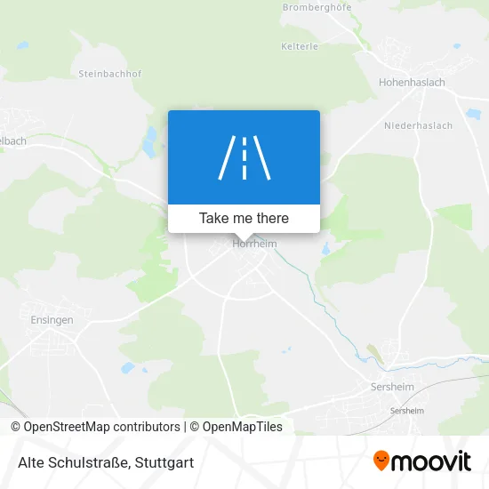 Карта Alte Schulstraße