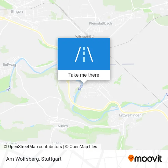 Карта Am Wolfsberg