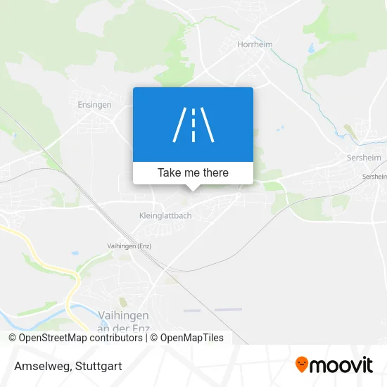 Карта Amselweg