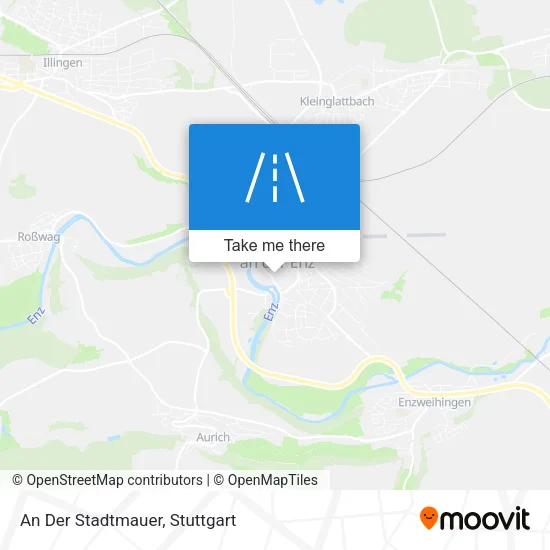 Карта An Der Stadtmauer