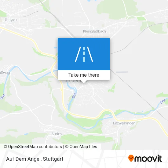 Карта Auf Dem Angel