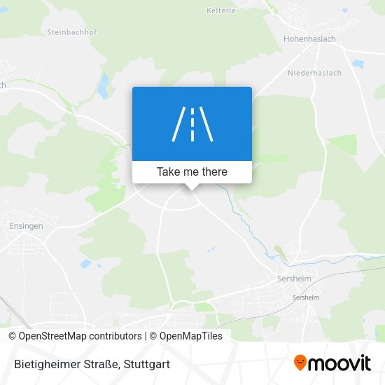 Bietigheimer Straße map