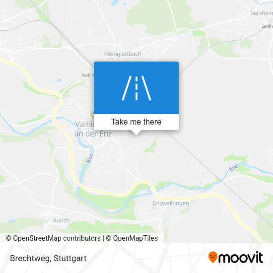 Карта Brechtweg