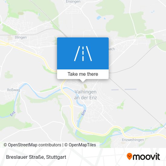Breslauer Straße map