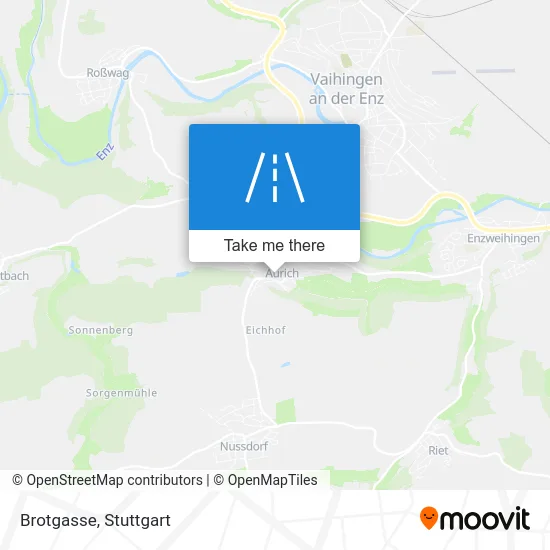 Карта Brotgasse