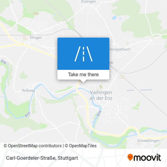 Carl-Goerdeler-Straße map
