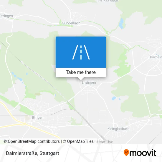 Daimlerstraße map