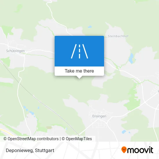 Карта Deponieweg