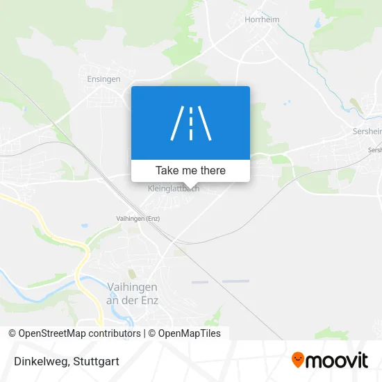 Карта Dinkelweg