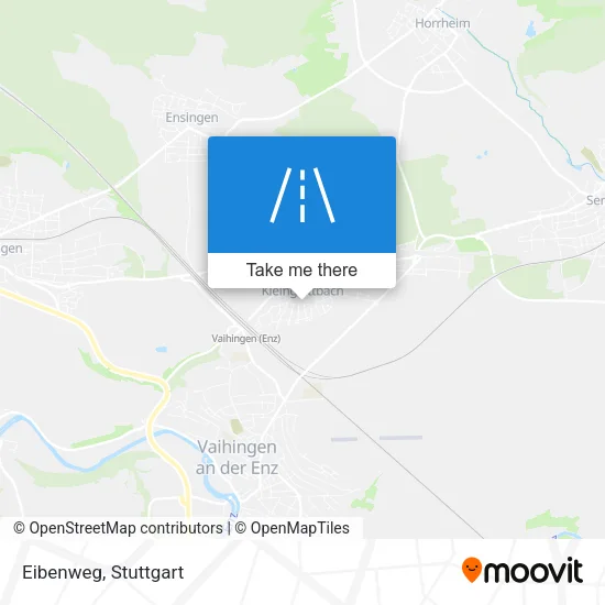 Карта Eibenweg